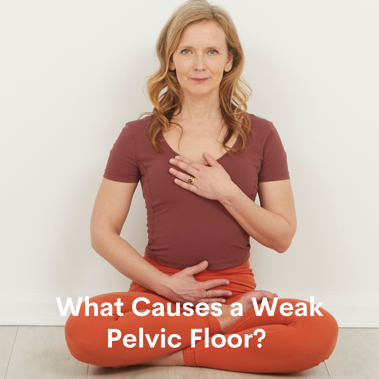 What causes a weak pelvic floor? | WUKA