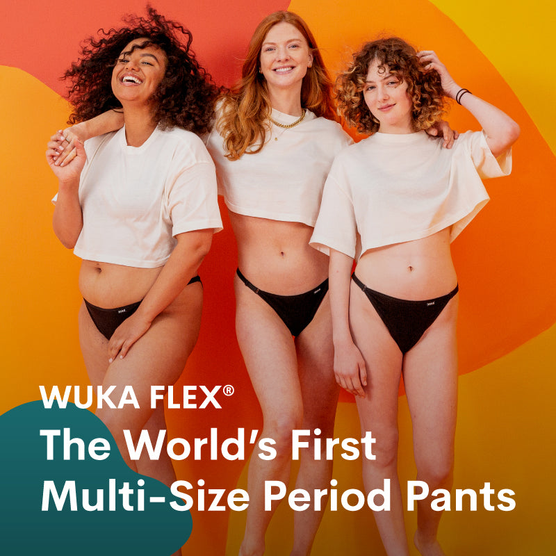 The World's First Multi-Size Period Pants