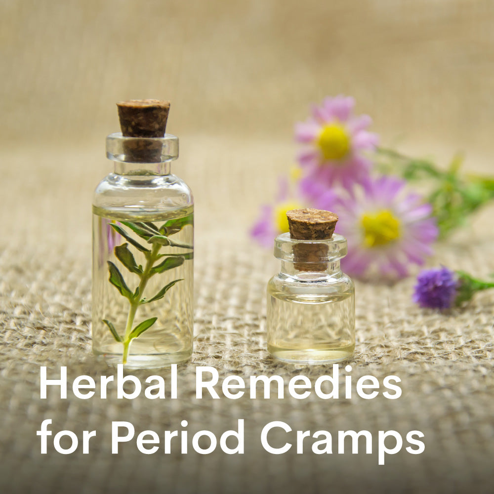 Herbal remedies for cramp relief
