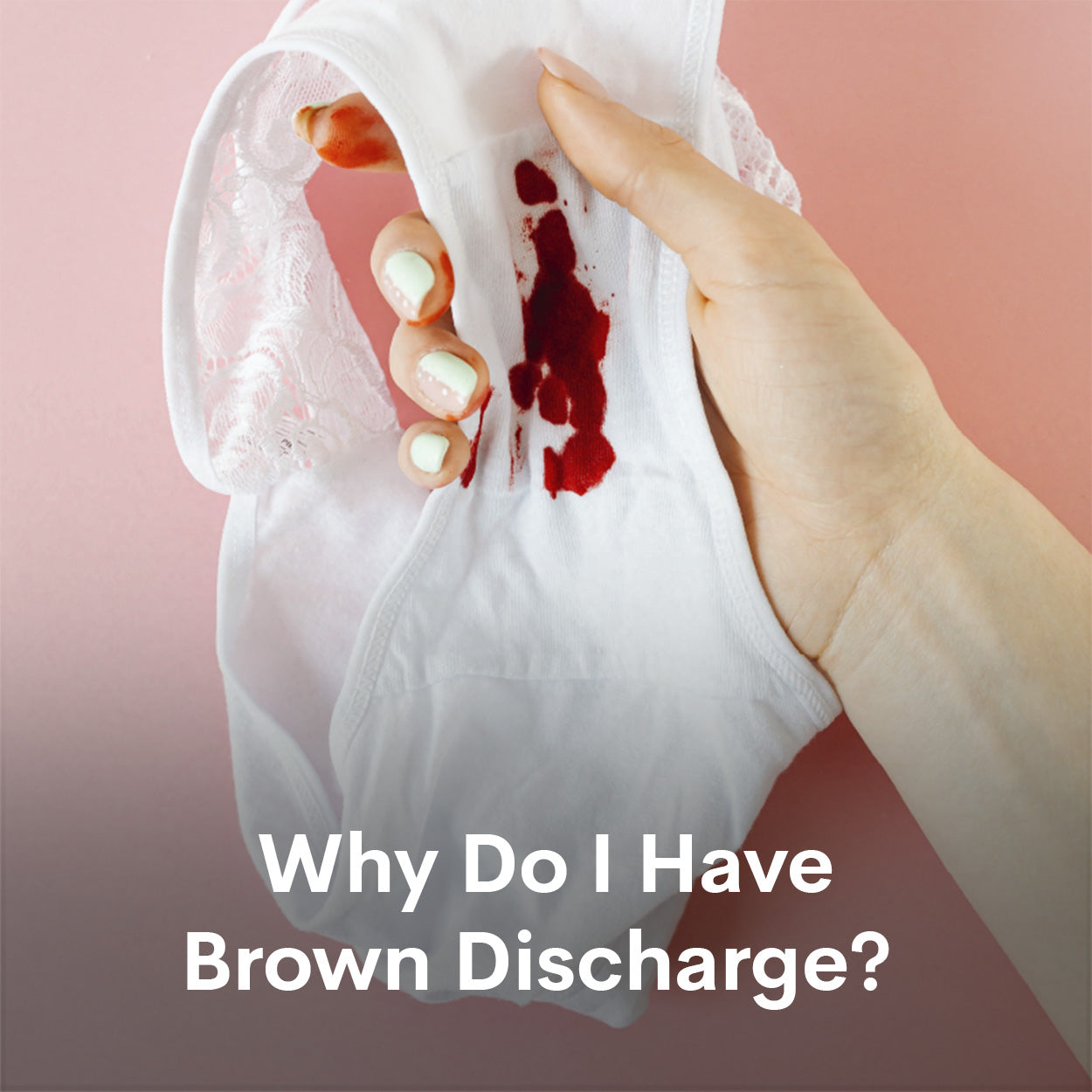 Why do I have brown mucus discharge? 