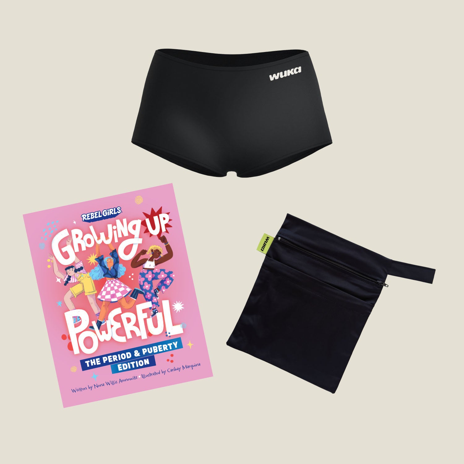 WUKA First Period Pack Boxer Short WUKA