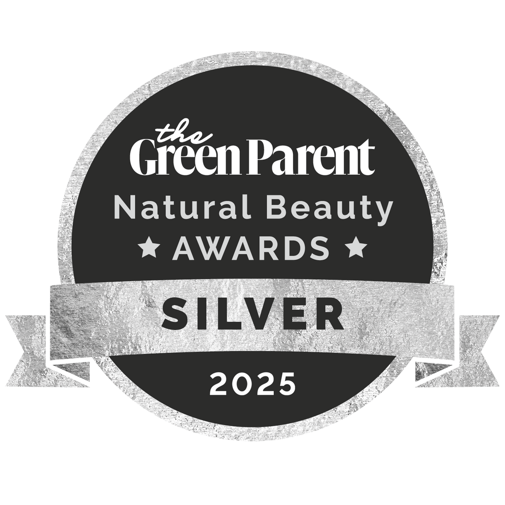 Our Stretch Super Heavy Period Pants take home the silver-award at the Green Parent Natural Beauty Awards 2025 for best menstrual care product