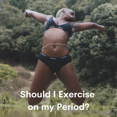 Should I Exercise On My Period?