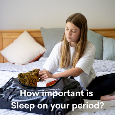 How important is sleep on our periods?