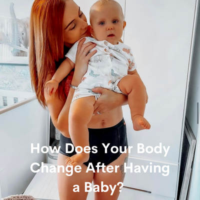 How does your body change after you have a baby?