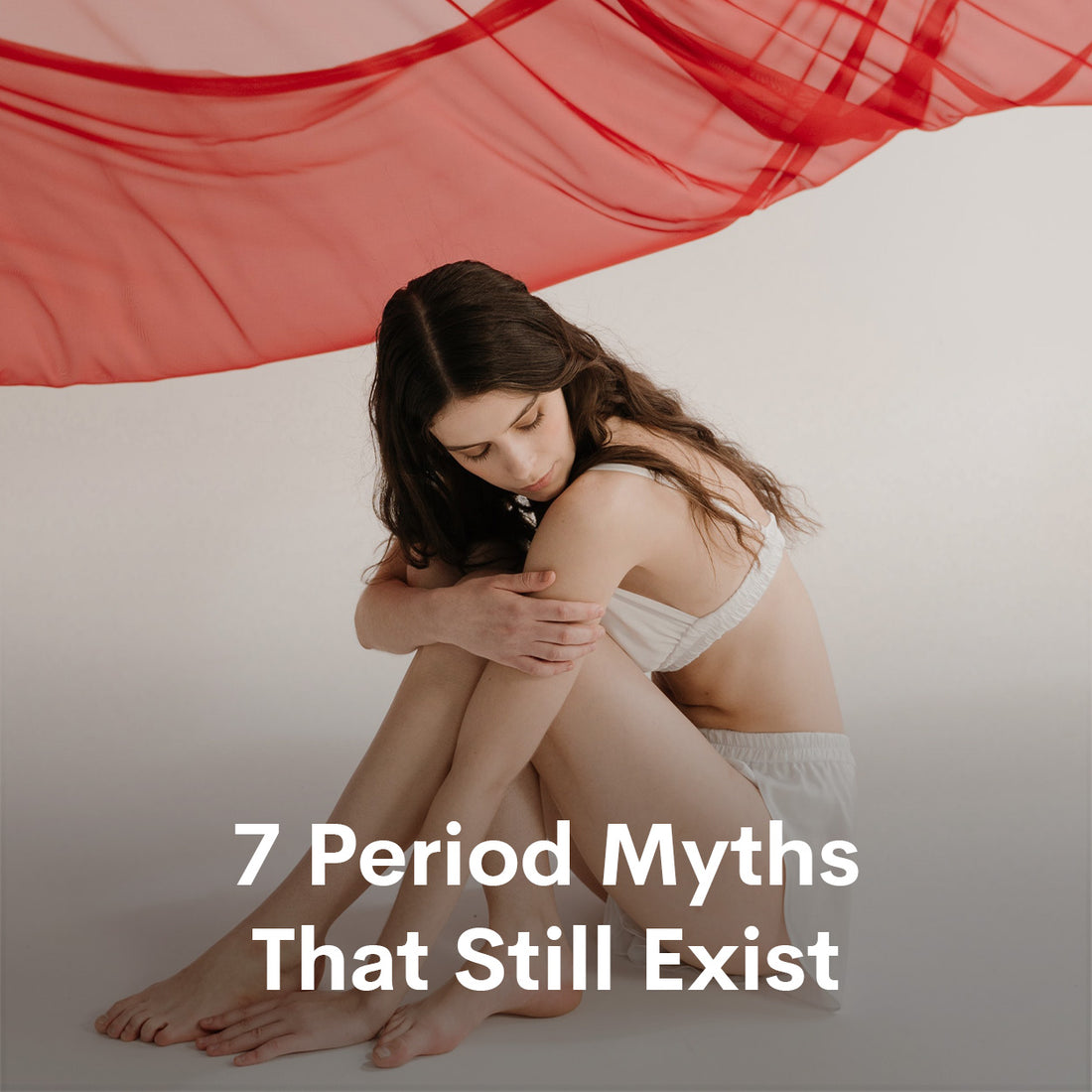 7 Debunked Period Myths That Still Exist | WUKA Period Facts
