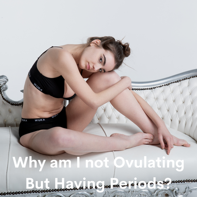 Why am I not ovulating but having regular periods?
