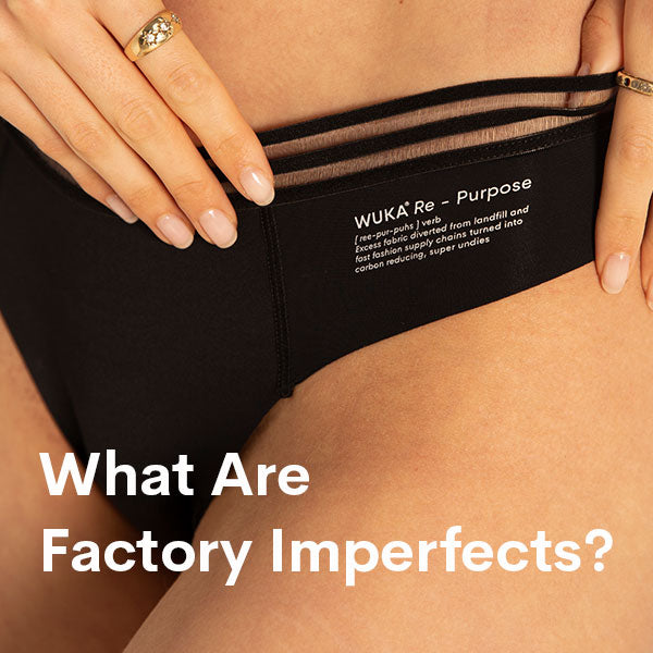 Perfectly Imperfect Period Pants With Zero Waste