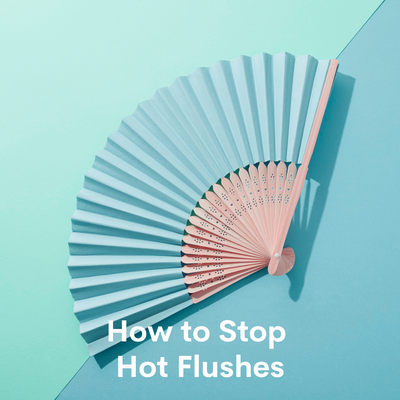 How To Stop Hot Flushes
