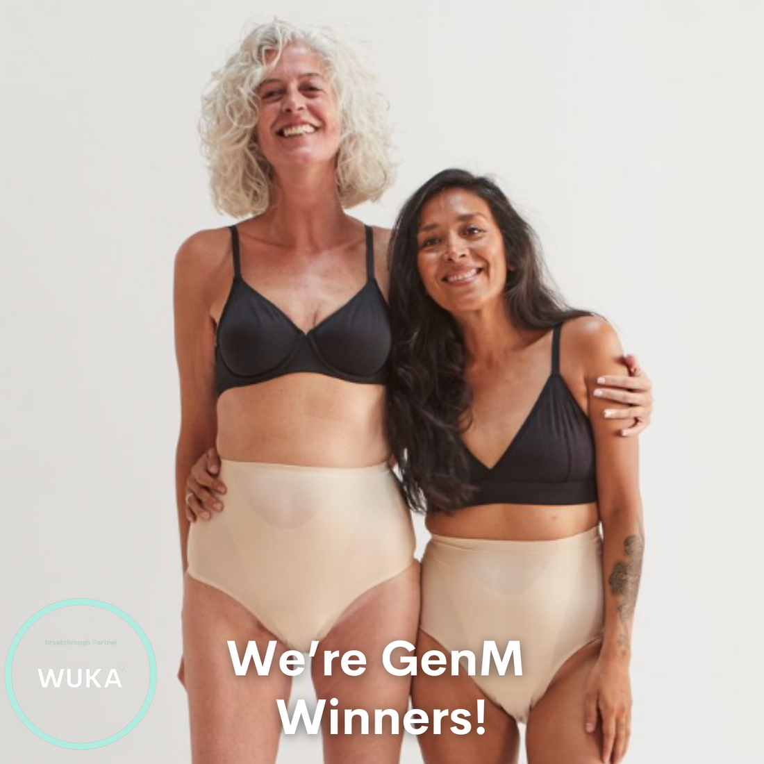 We're GenM Winners!