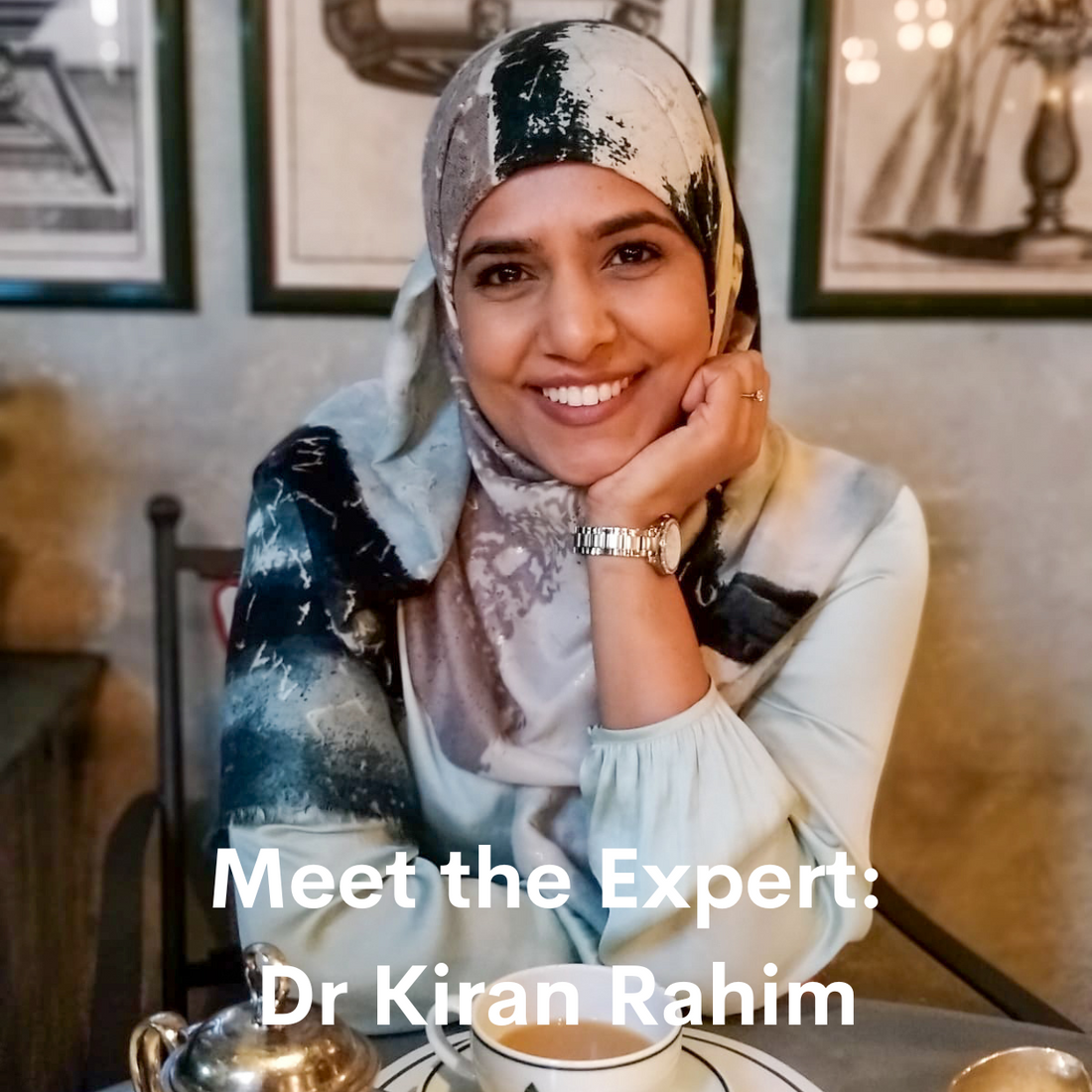 Meet the Expert: Dr. Kiran Rahim