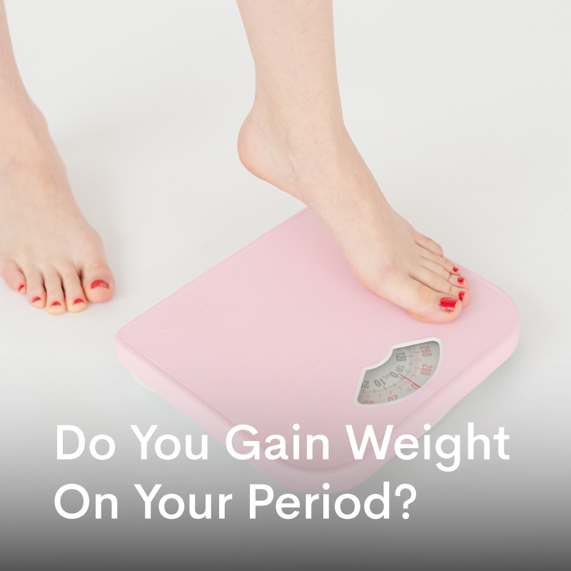 Do You Gain Weight On Your Period? Period Weight Gain WUKA