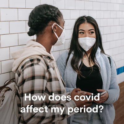 How Does Covid Affect my Period | WUKA