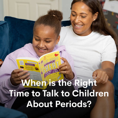 Talking To Your Daughter About Her Period
