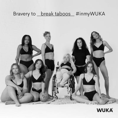 Bravery to break taboos #inmyWUKA