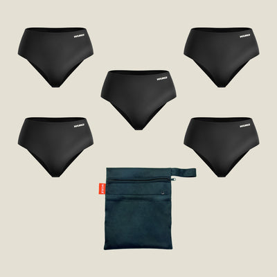 5 pack of period pants
