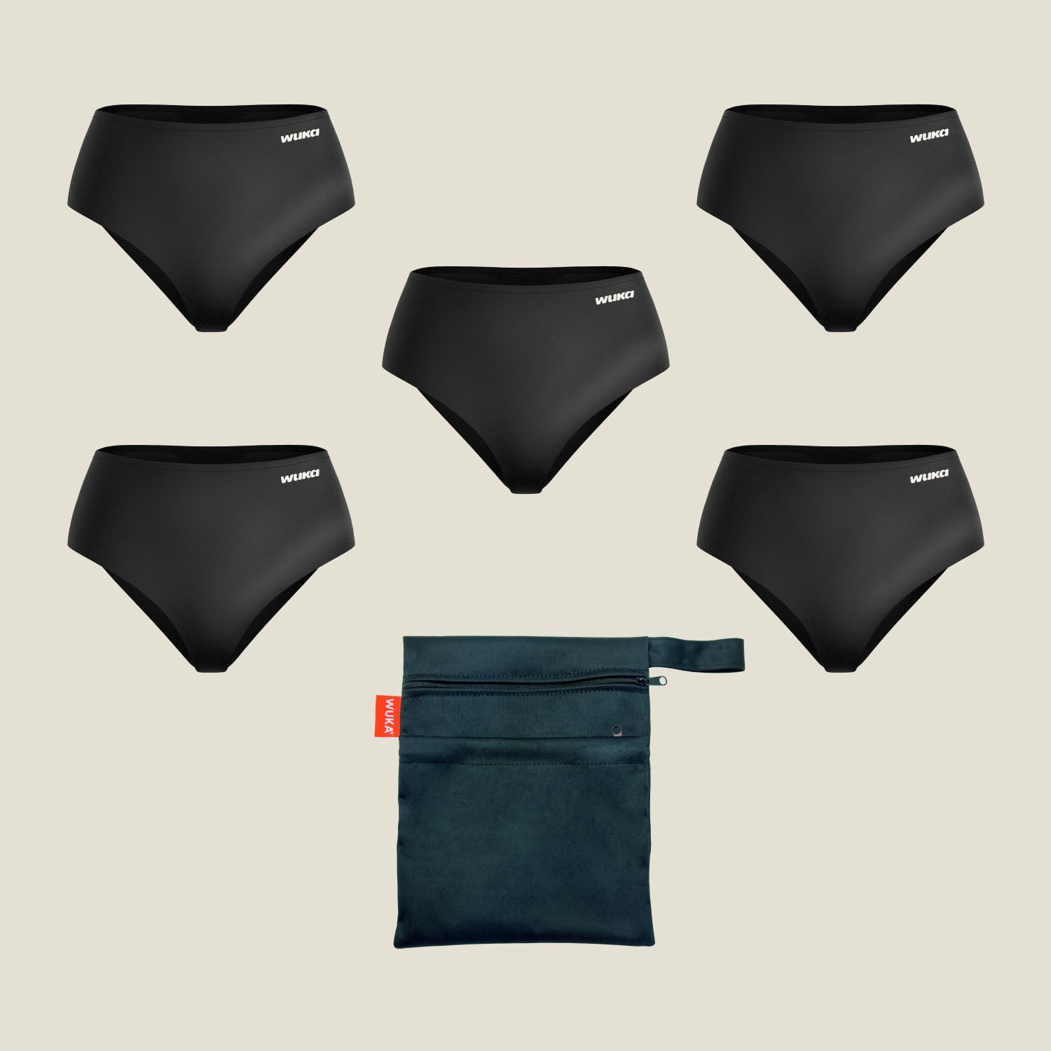 Shop our Period Cycle Sets—carefully curated bundles of sustainable period underwear designed to support every stage of your menstrual cycle. Save money, reduce waste, and stay protected with breathable, leak-proof comfort for light to heavy flow days.