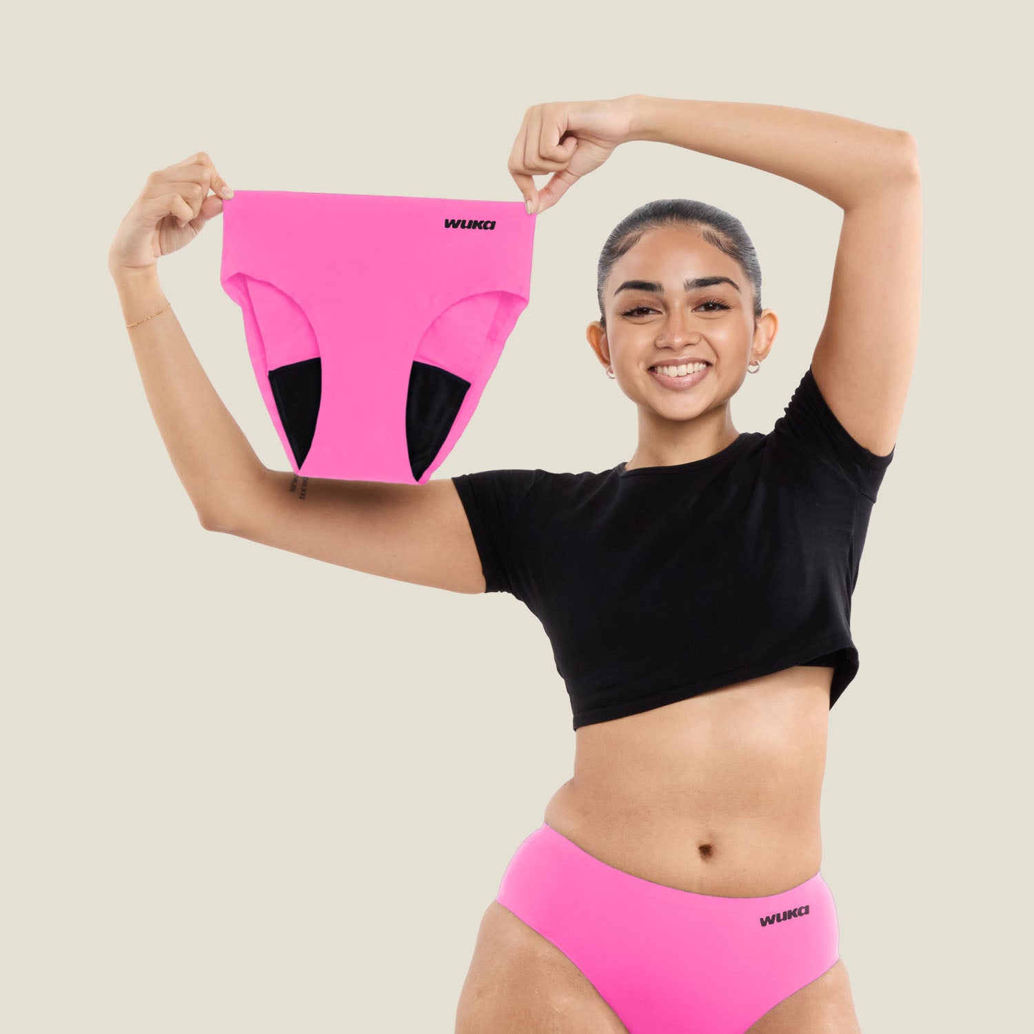 Explore WUKA’s Period Pants for Girls & Teens – comfortable, discreet, and absorbent underwear designed to support young people through their first periods and beyond. Perfect for school, sports, and daily wear.