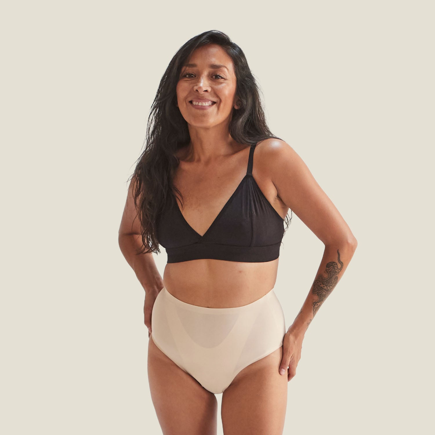 Drytech™ Midi Brief Light Leaks Light