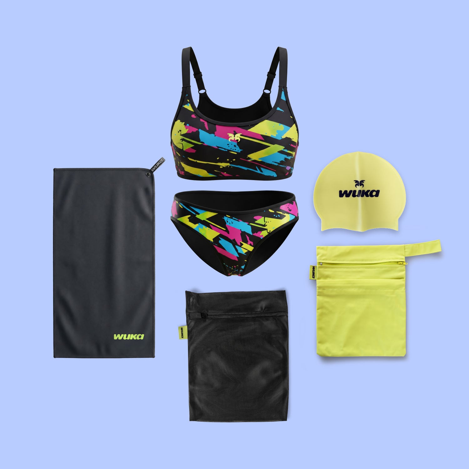 Lunafly Competition Bikini & Top Kit