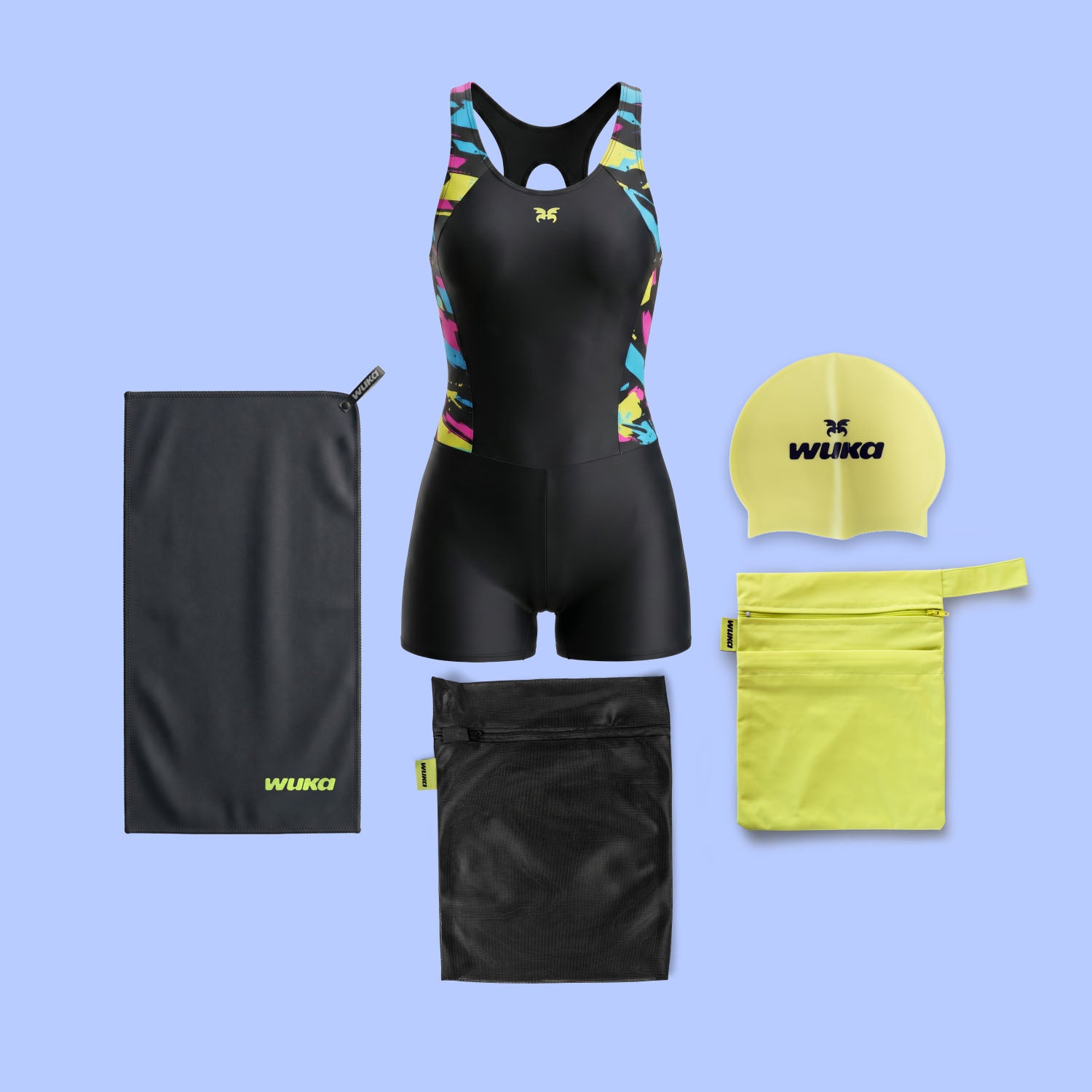 Lunafly Competition Legsuit Kit