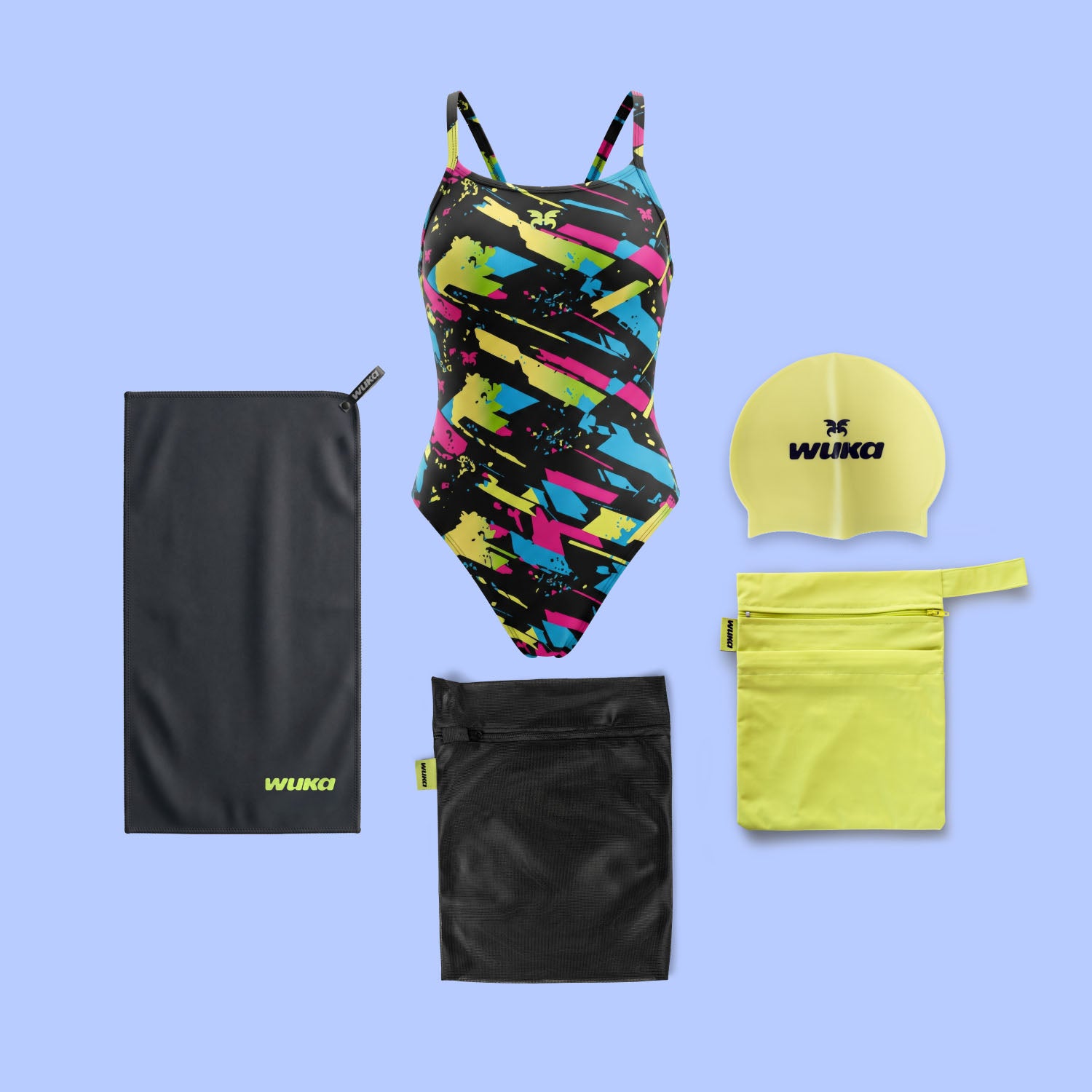 Lunafly Competition Tie Back Kit