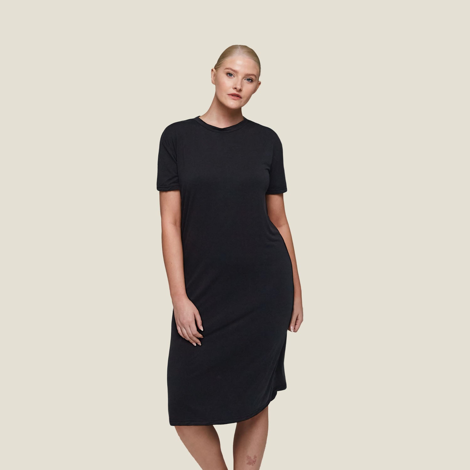 Pyjama Jersey T Shirt Dress