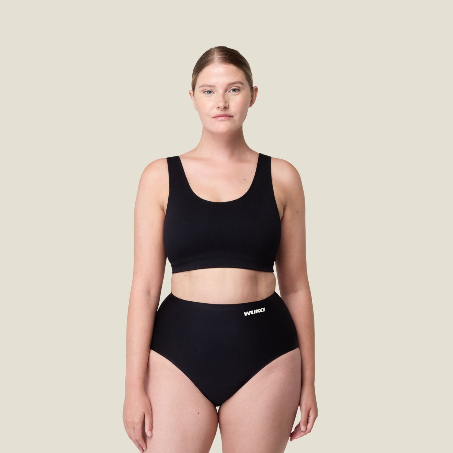 Stretch Seamless High Waist Heavy