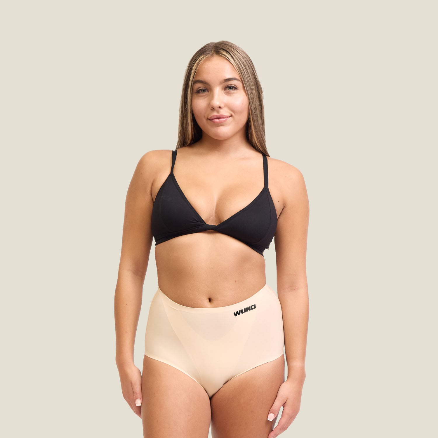 Stretch Seamless High Waist Heavy Light