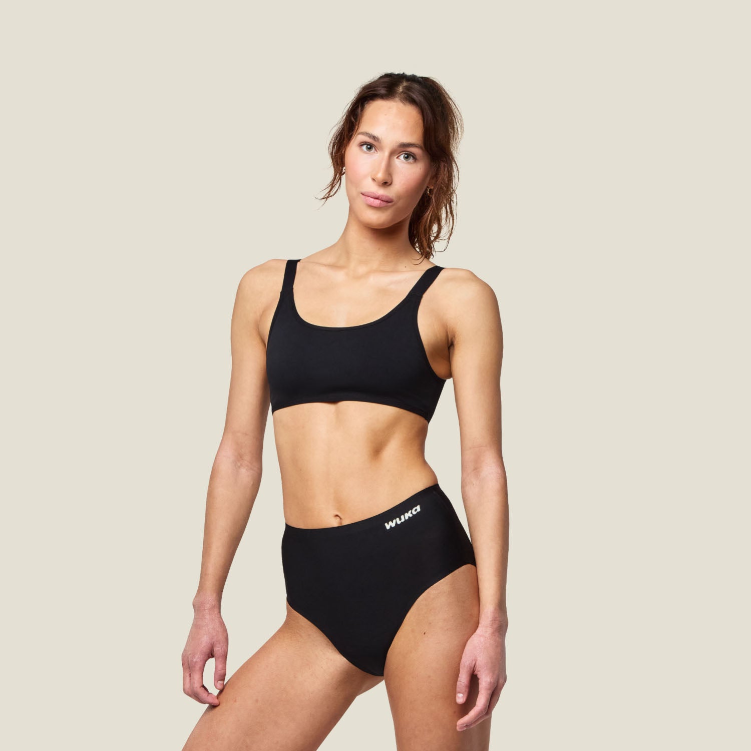 Stretch Midi Brief Super Heavy