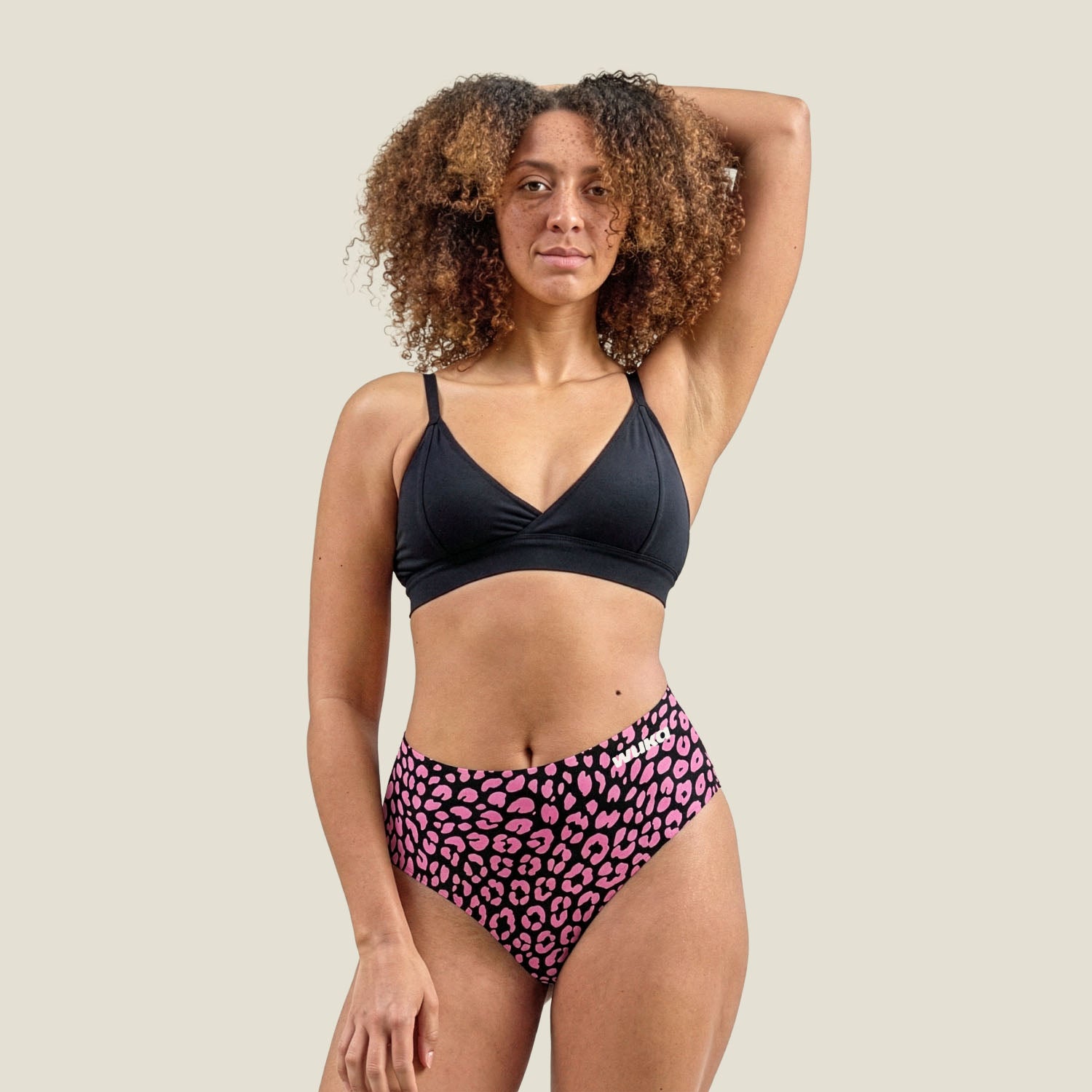 Stretch Seamless Period Pants Midi Brief Heavy | WUKA