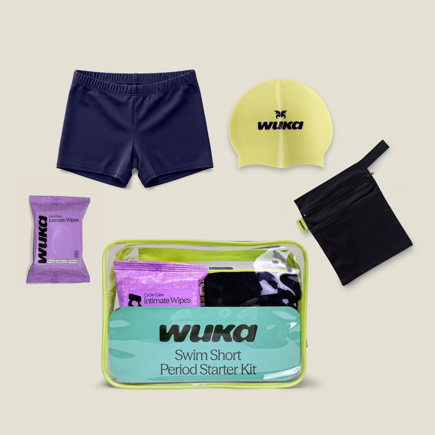 Swim Short Period Starter Kit
