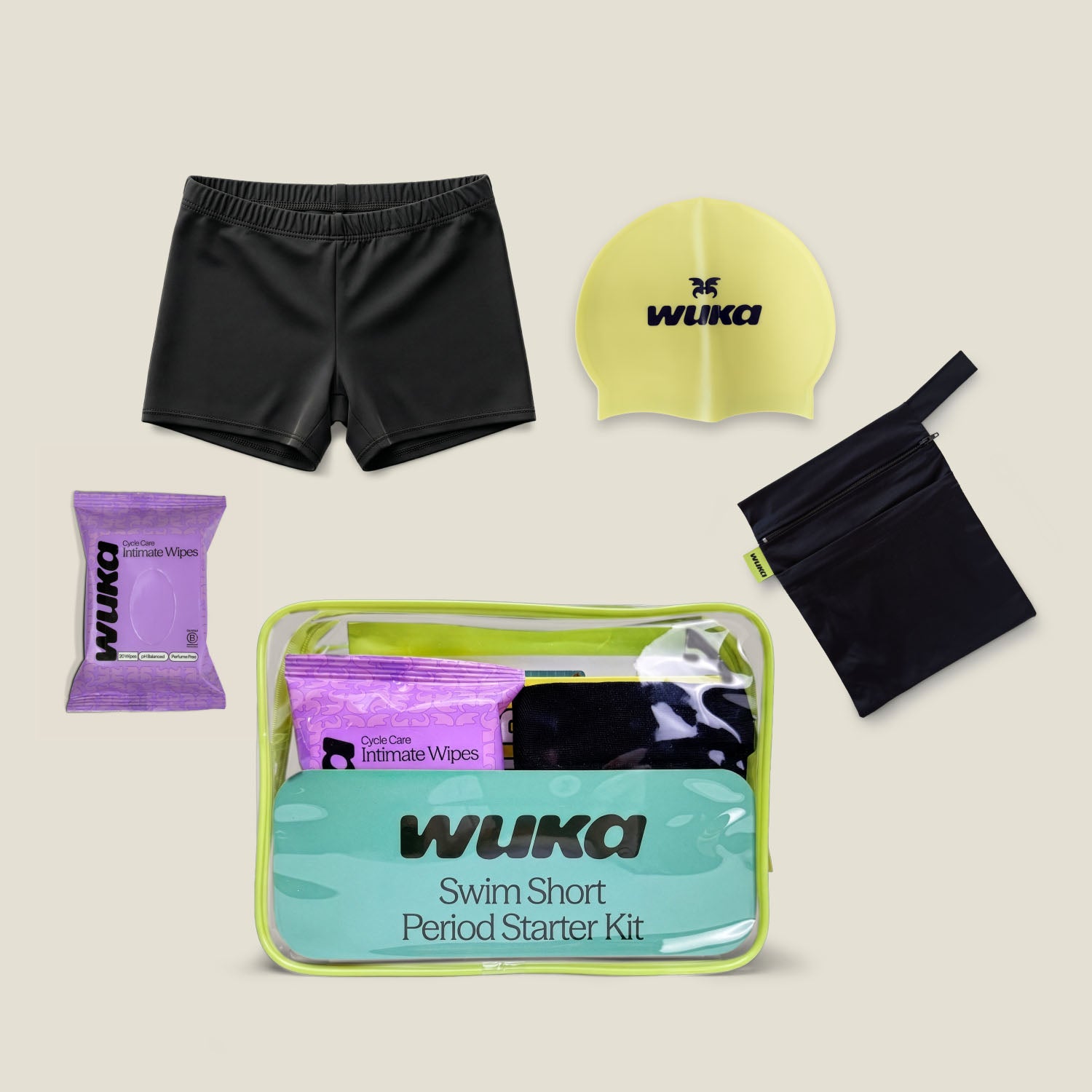 Swim Short Period Starter Kit