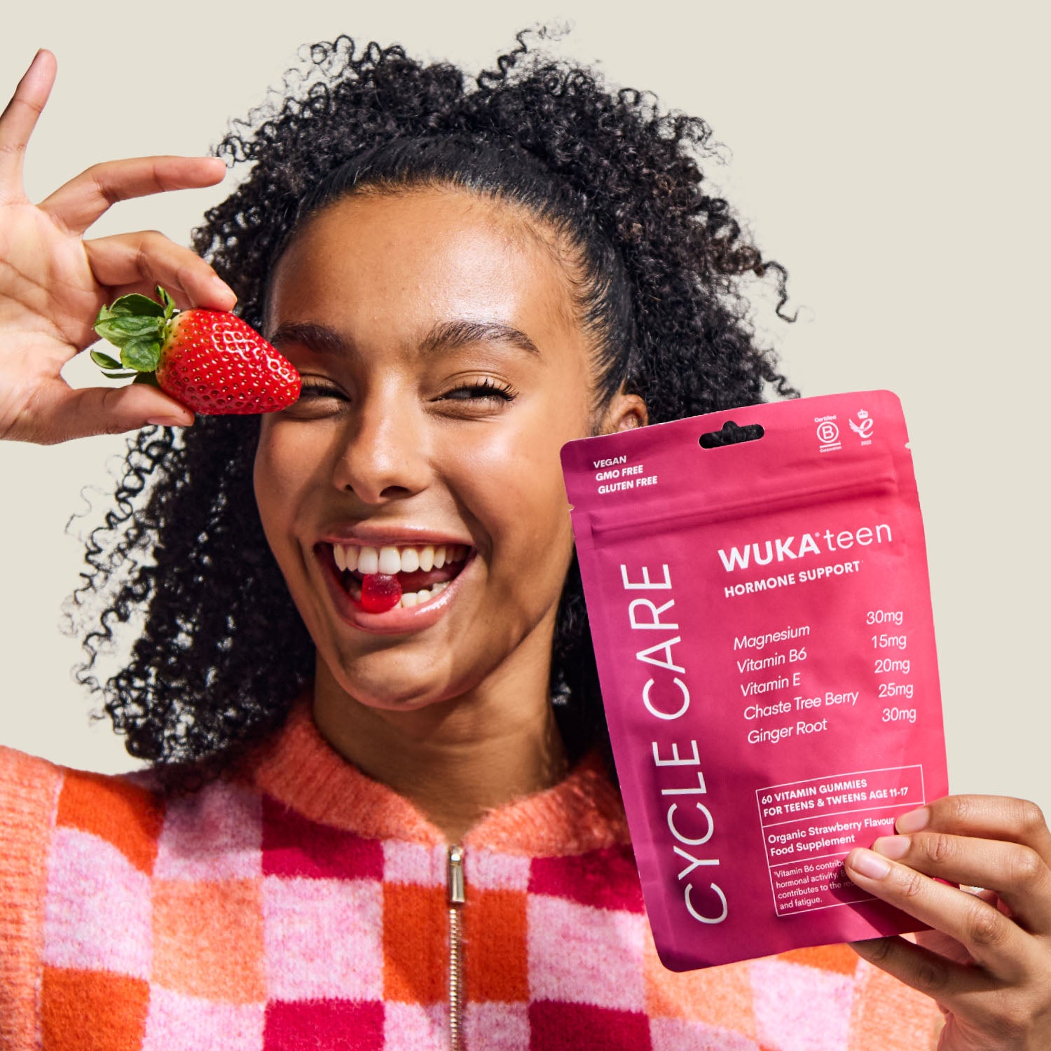 WUKA Teen Hormone Support Gummies