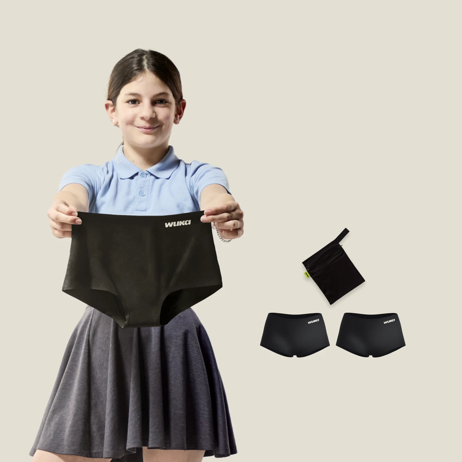 Period School Set 1 Day & Night Heavy Boxer
