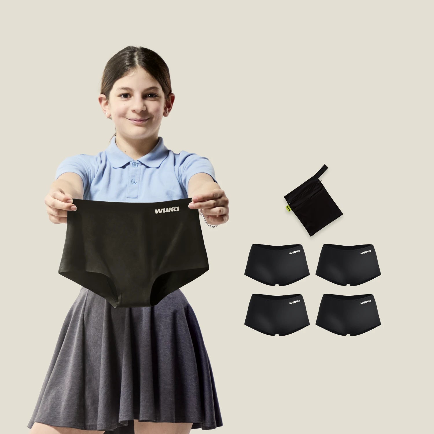 Period School Set 2 Day & Night Boxer