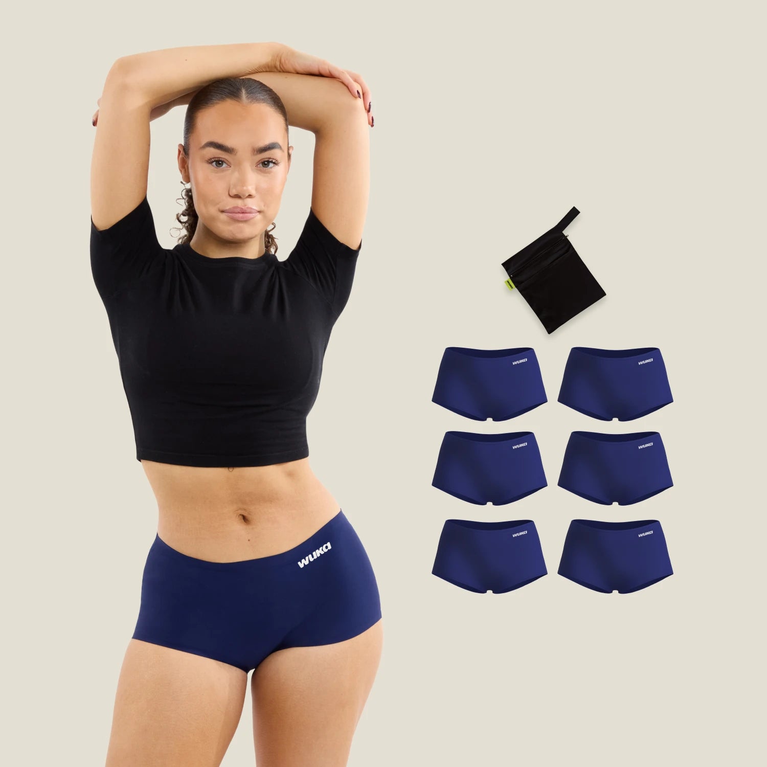 Period School Set 3 Day & Night Boxer