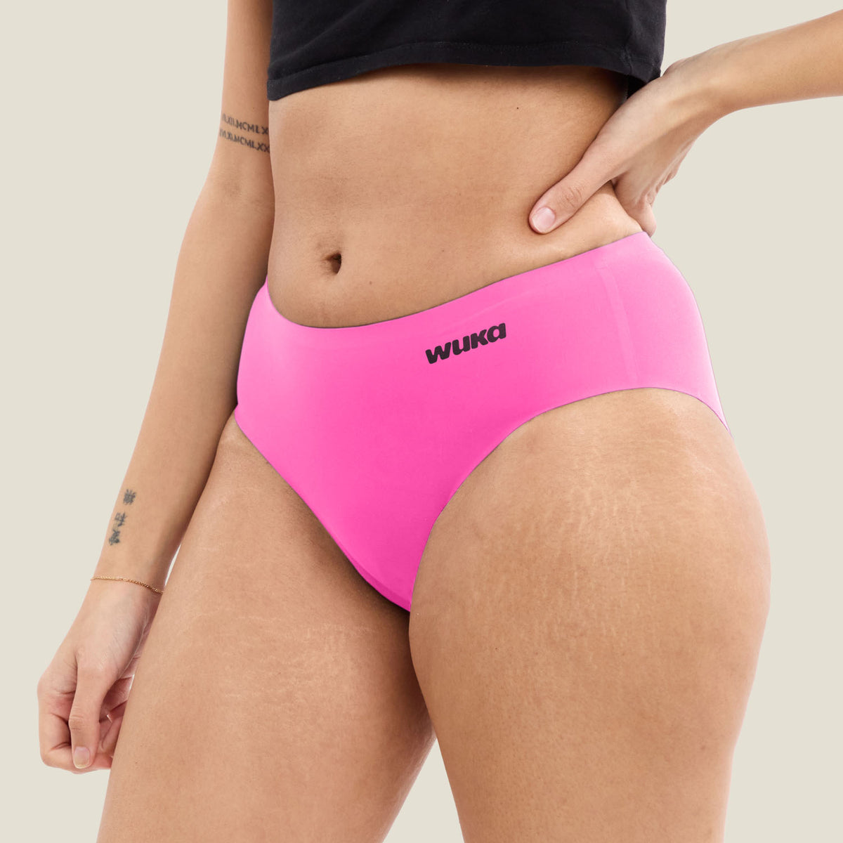 Stretch™ Seamless Heavy flow Pinkest