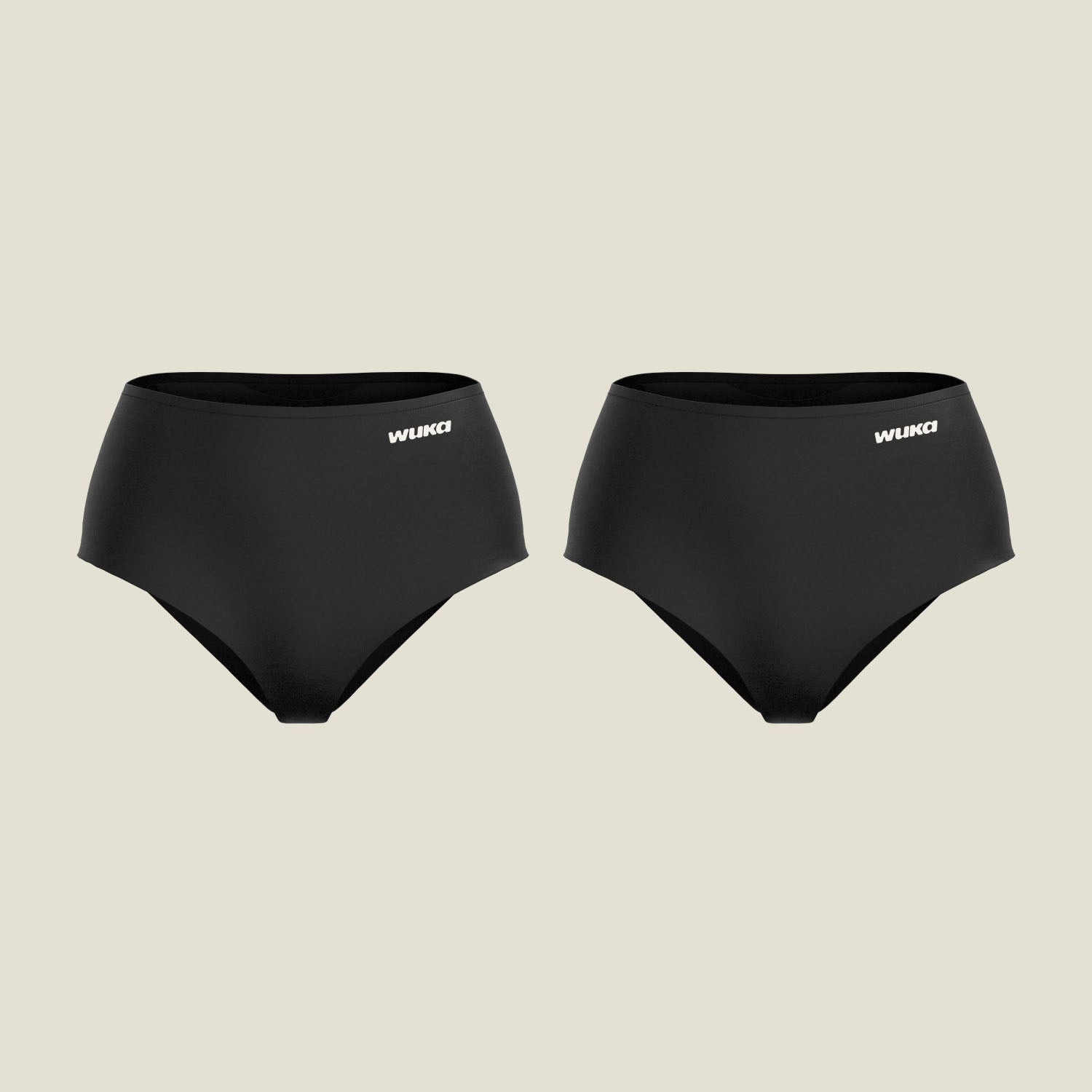 2 Stretch Seamless High Waist Heavy