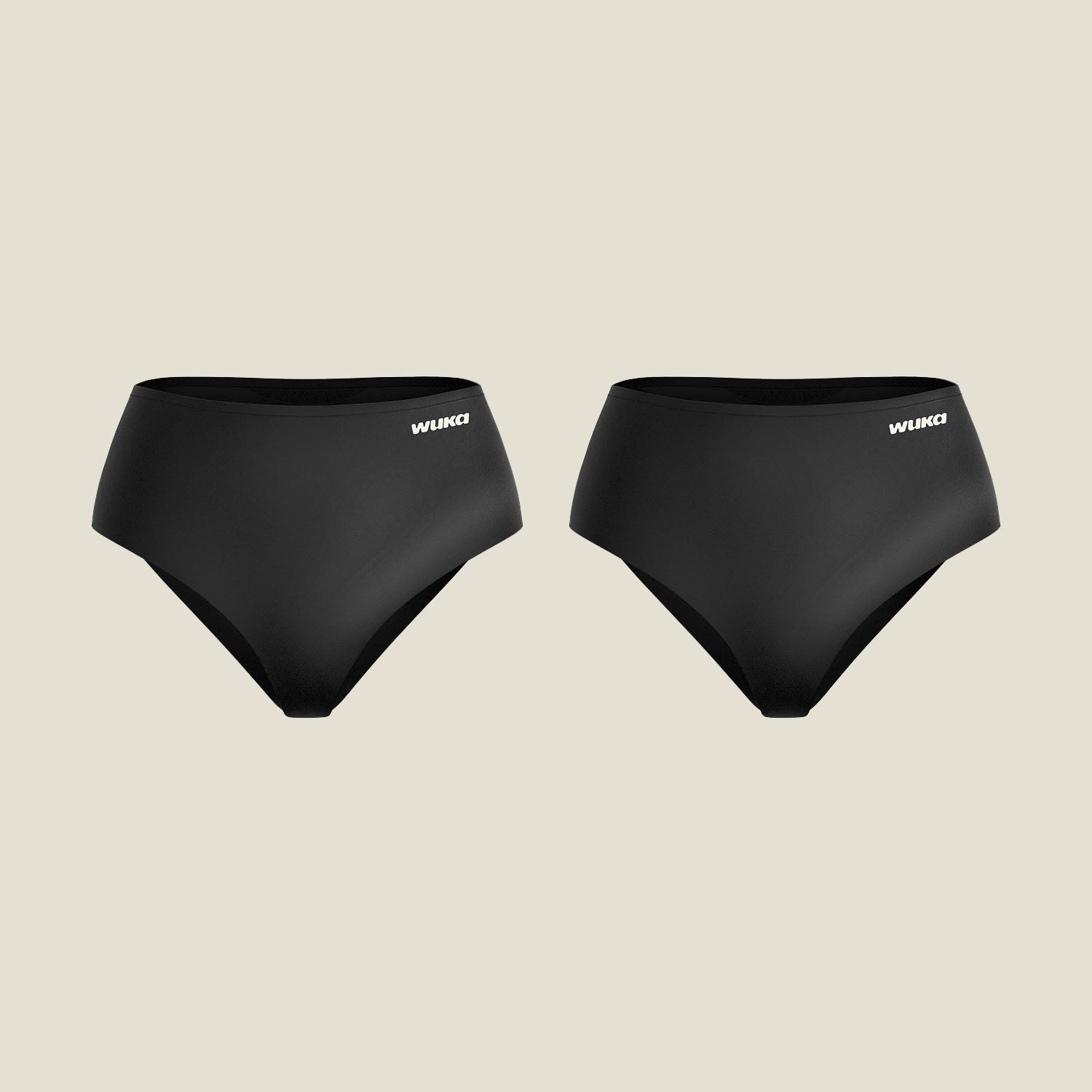 2 Stretch Seamless Midi Brief Heavy