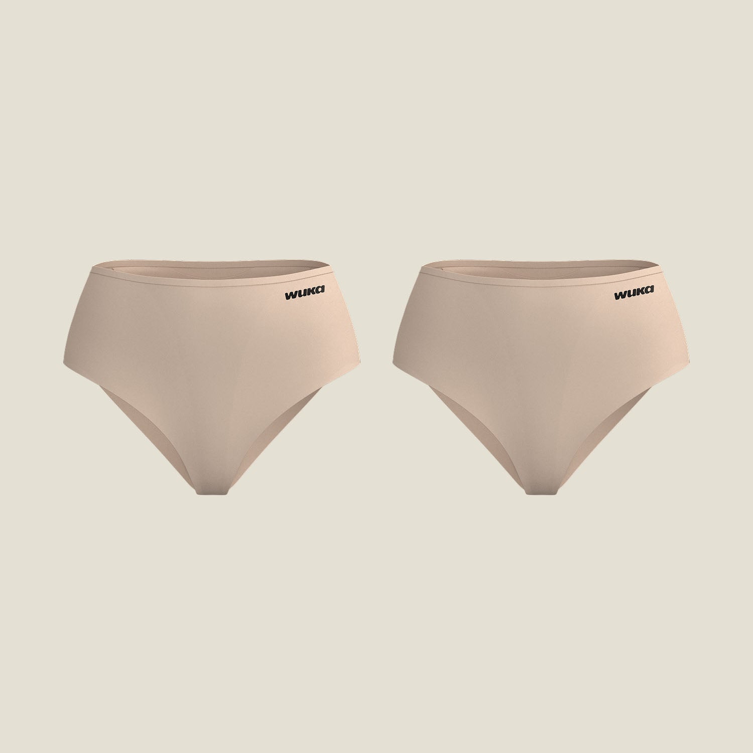 2 Stretch Seamless Midi Brief Heavy Light