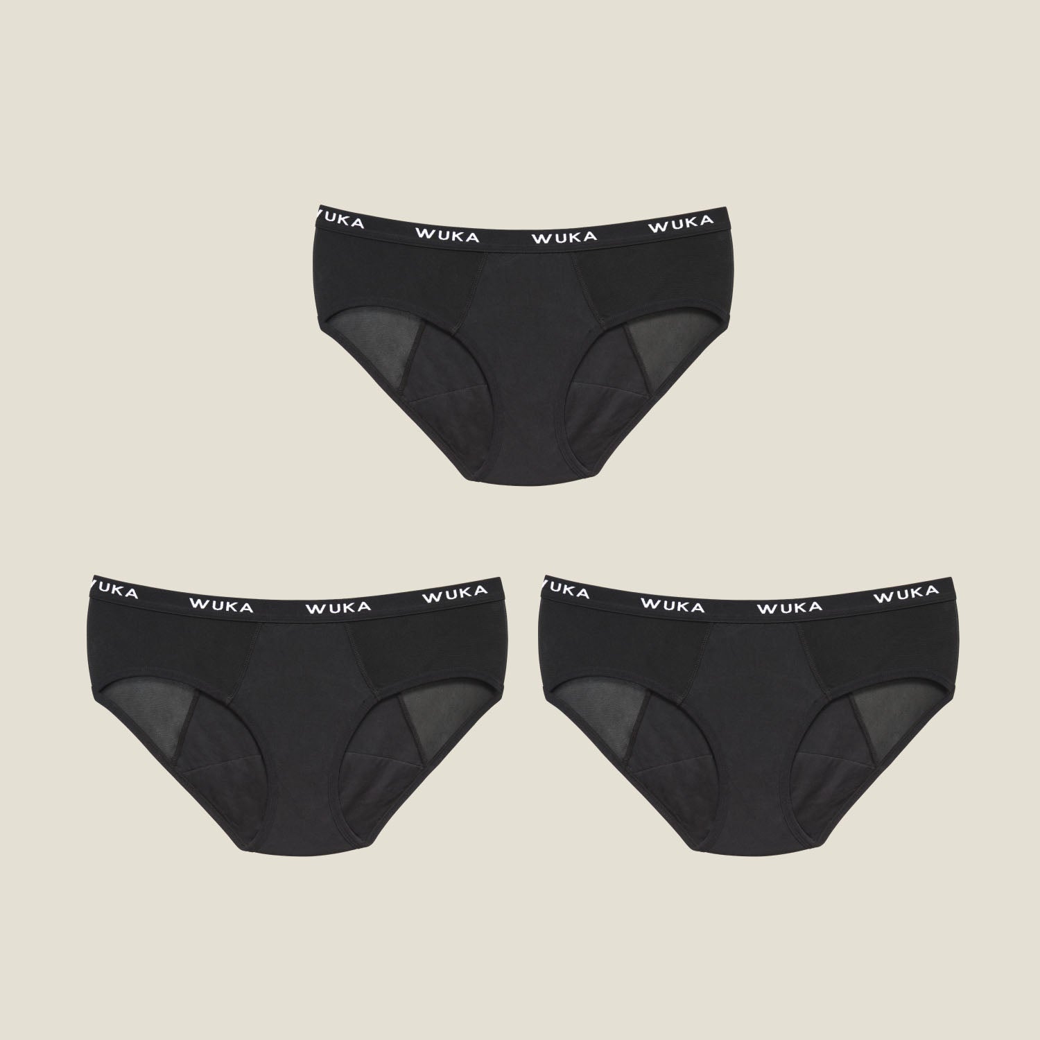 Ultimate™ Midi brief 3 Pack Heavy Cycle Set