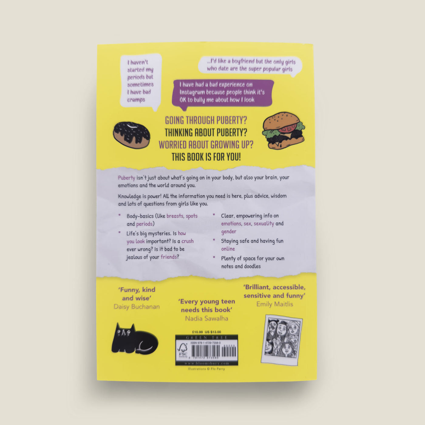 Girls Guide to Growing Up Great - By Sophie Elkan