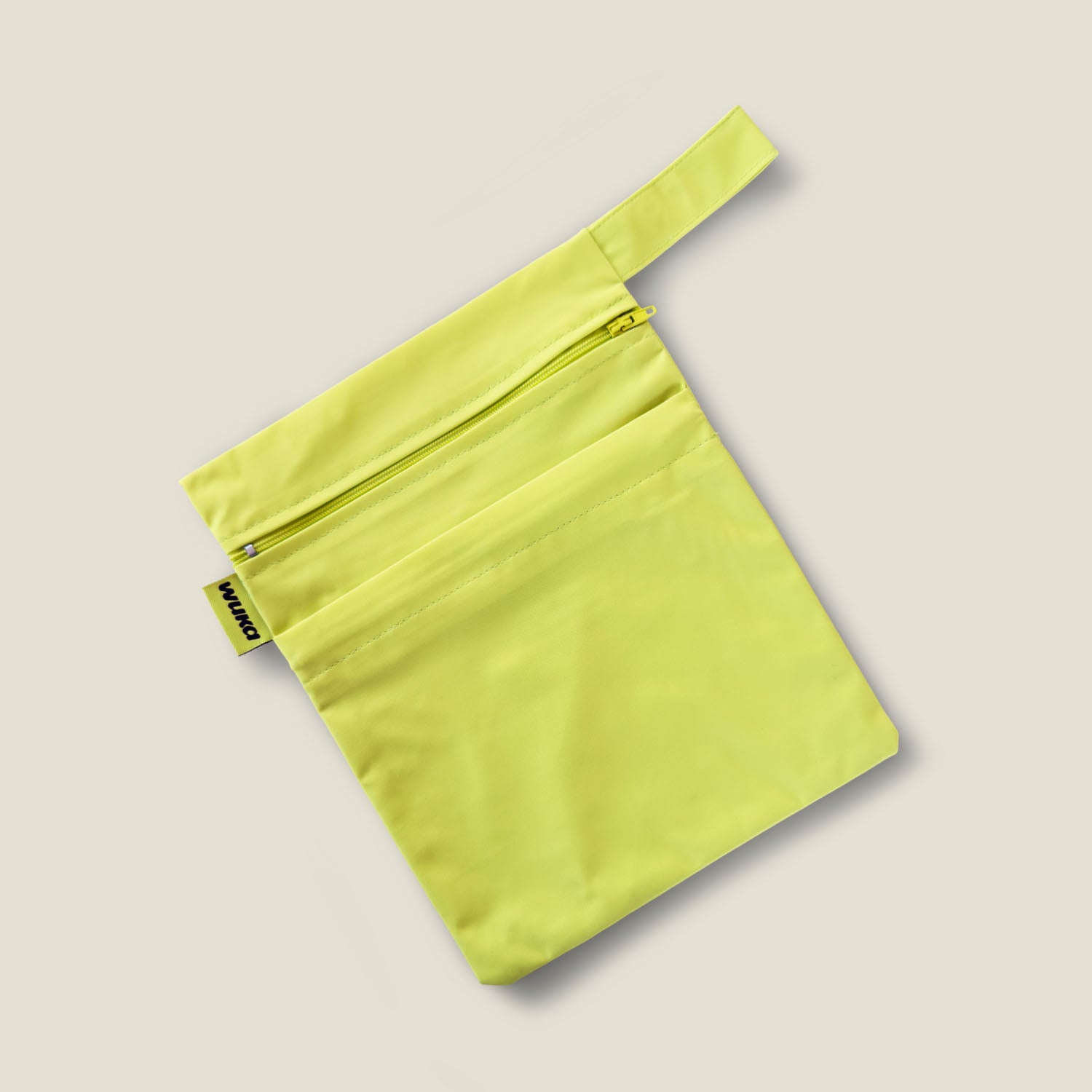 WUKA Two Pocket Changing Bag Lime Punch