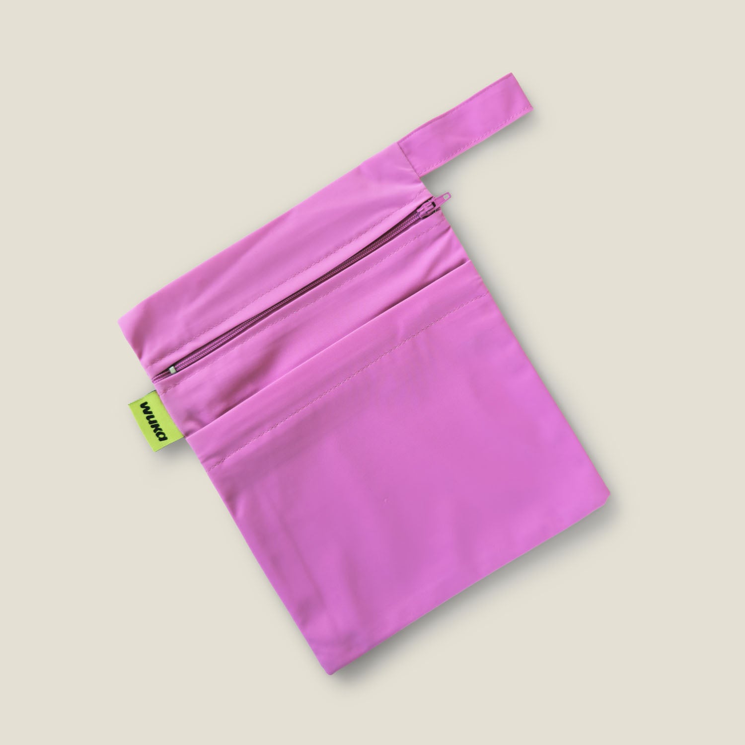 WUKA Two Pocket Changing Bag Pinkest Pink