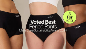 Save this Bank Holiday weekend on award-winning multi-size Stretch™ period underwear - 3 for £45 on selected lines