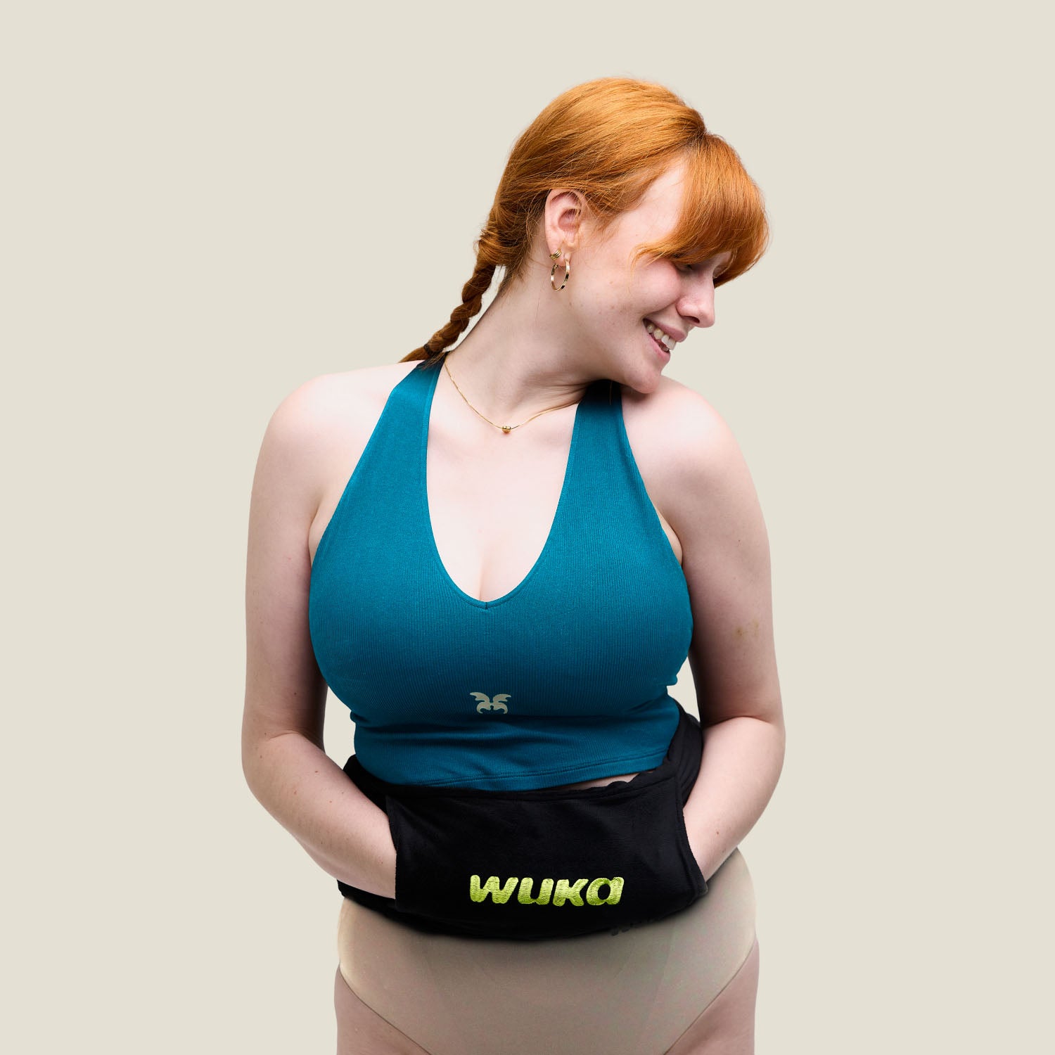 Wearable Hot Water Bottle