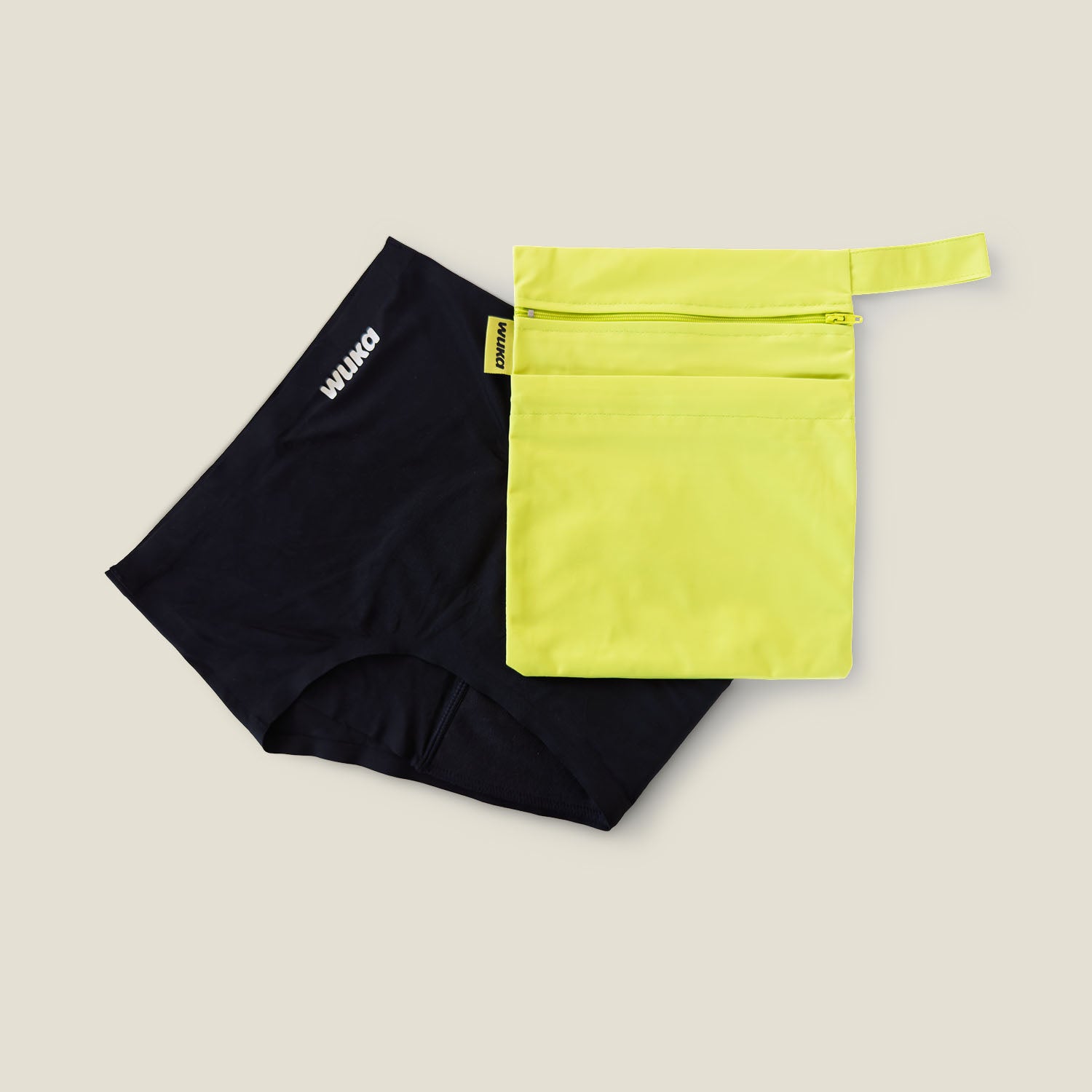 WUKA Two Pocket Changing Bag Lime Punch