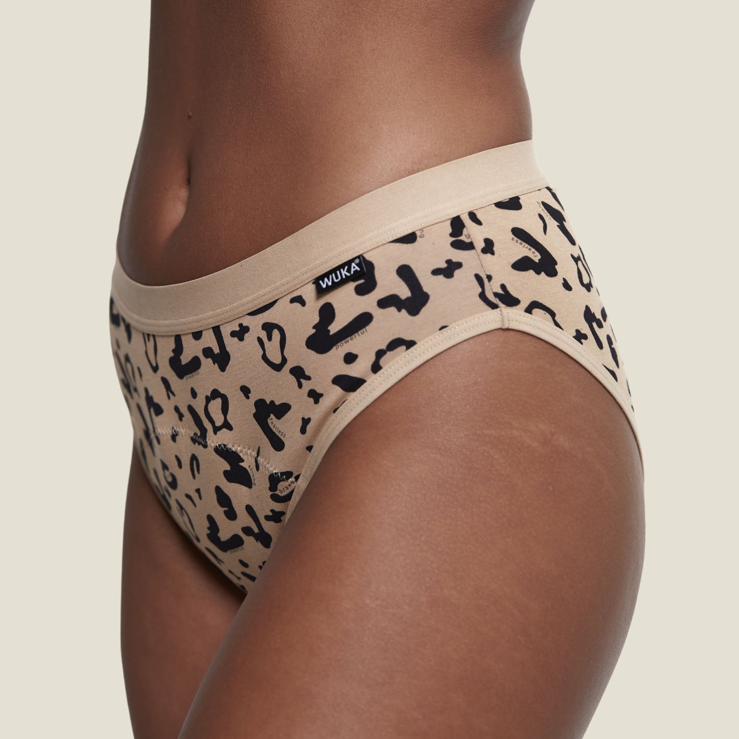 Leopard Print Bikini Heavy