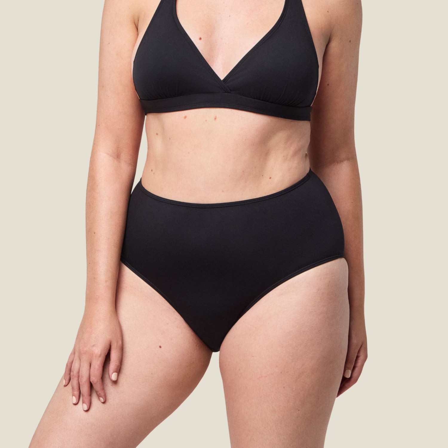 Swim High Waist